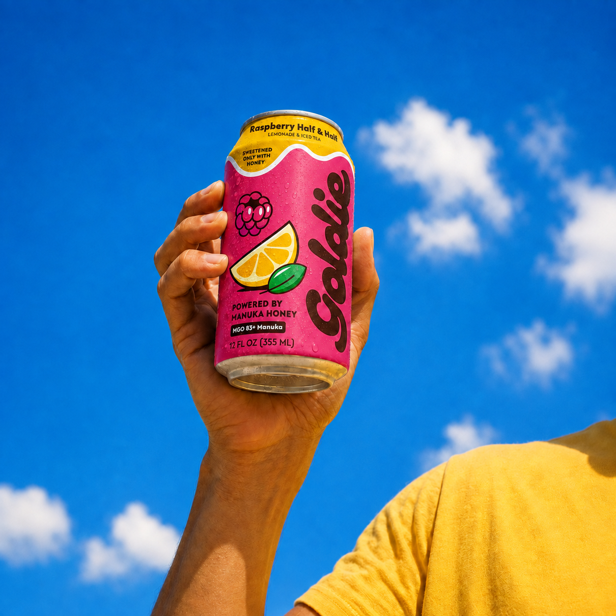Raspberry Half & Half