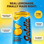 Healthy Lemonade, Sweetened with Manuka Honey
