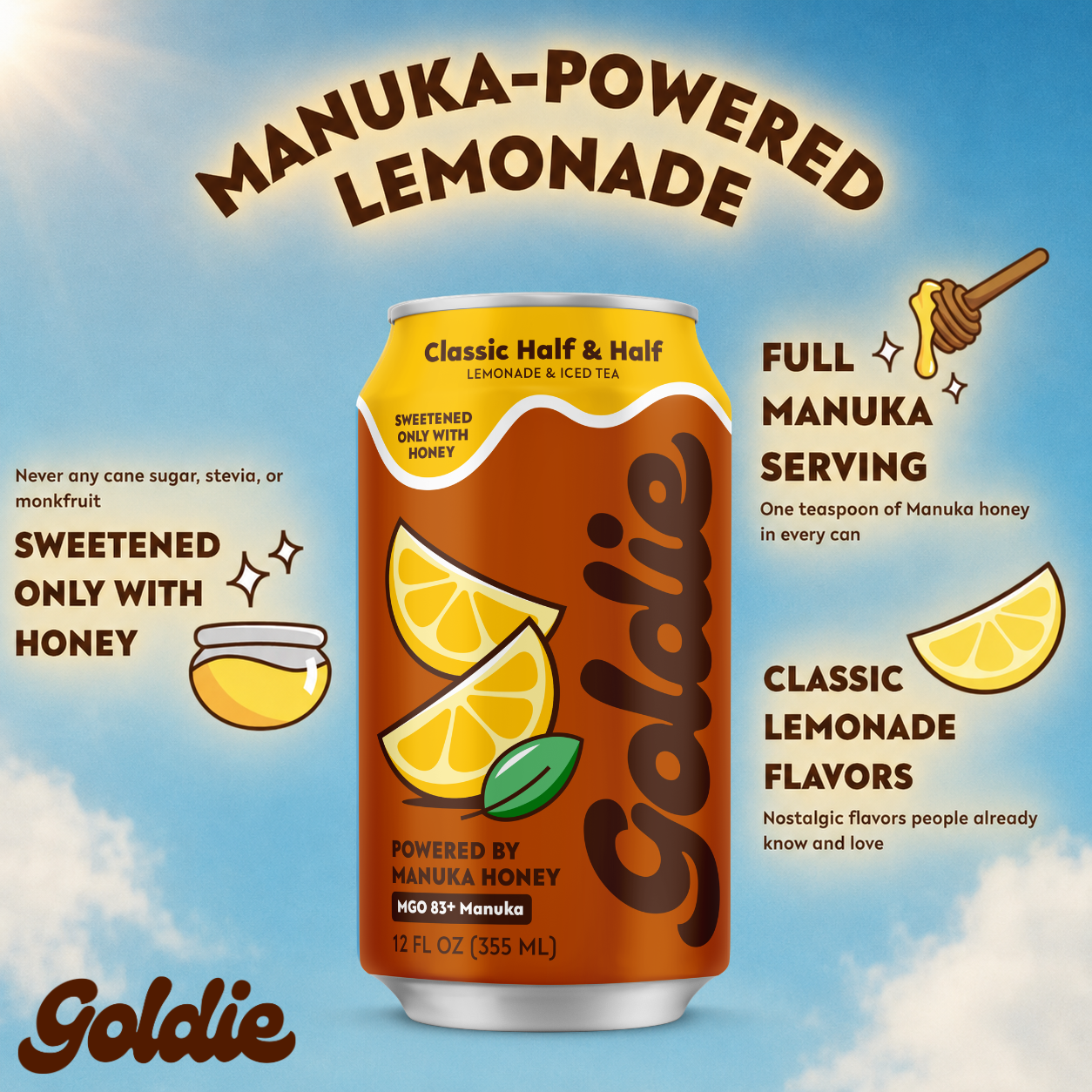 Classic Half & Half