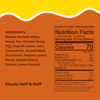 Classic Half & Half