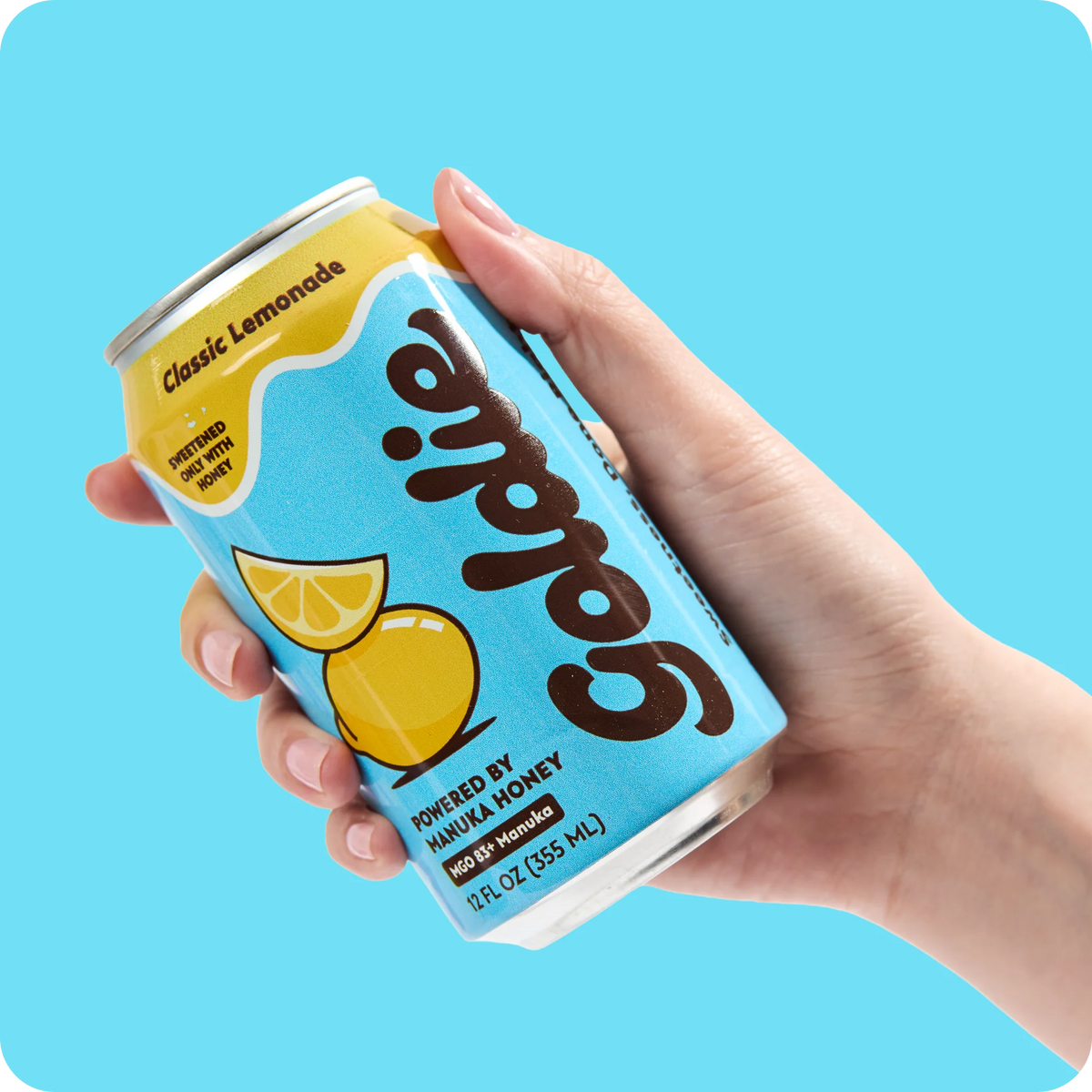 Healthy Lemonade, Sweetened with Manuka Honey